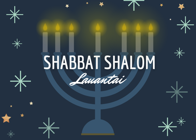 Shabbat Shalom -tilaisuudet