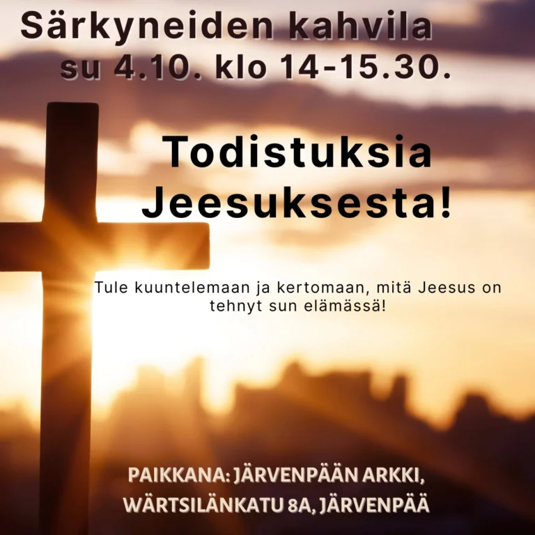 Teemakahvila 4.10.