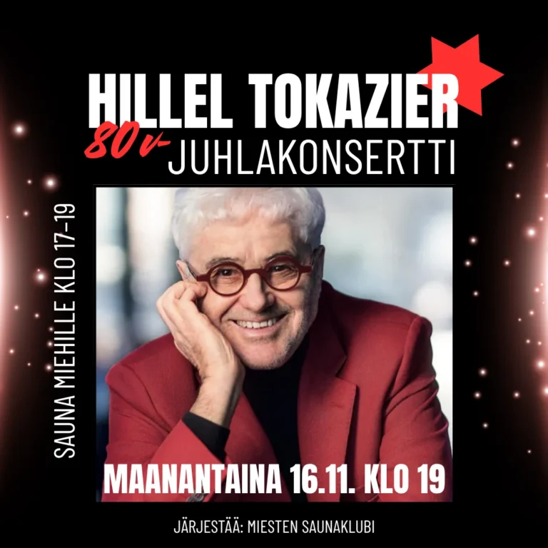Miesten saunaklubi 16.11.