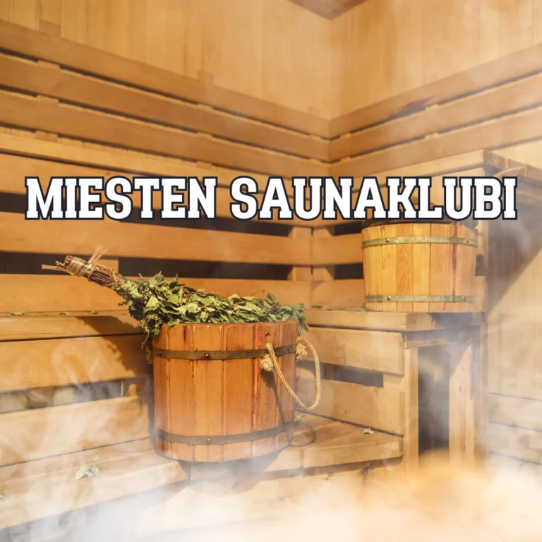 Miesten saunaklubi