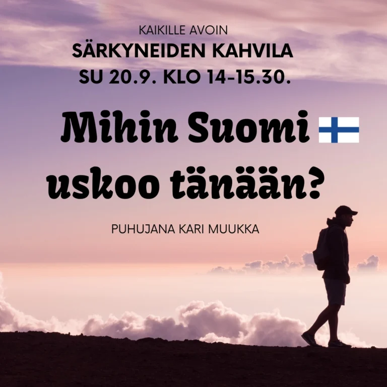 Teemakahvila 20.9.