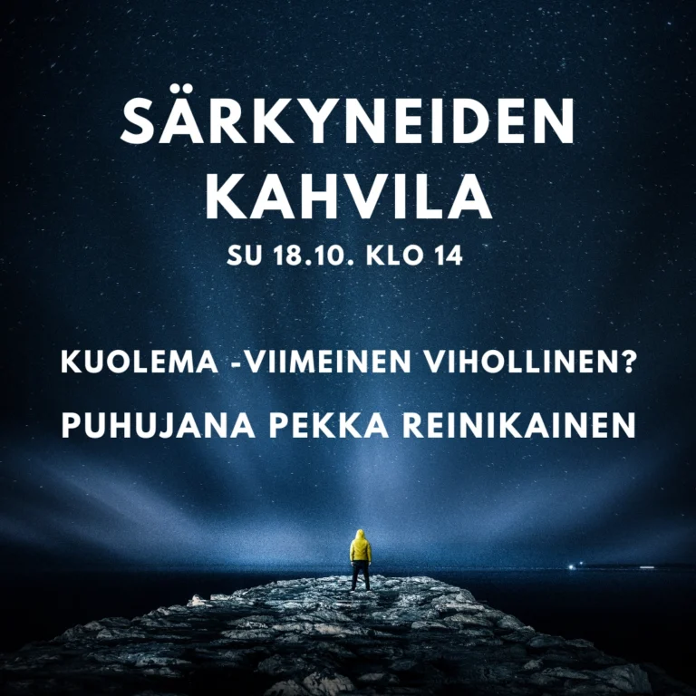 Teemakahvila 18.10.