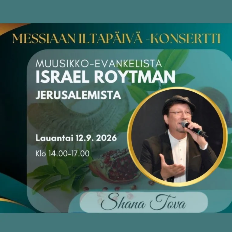 Messiaan iltapäivä 12.9.