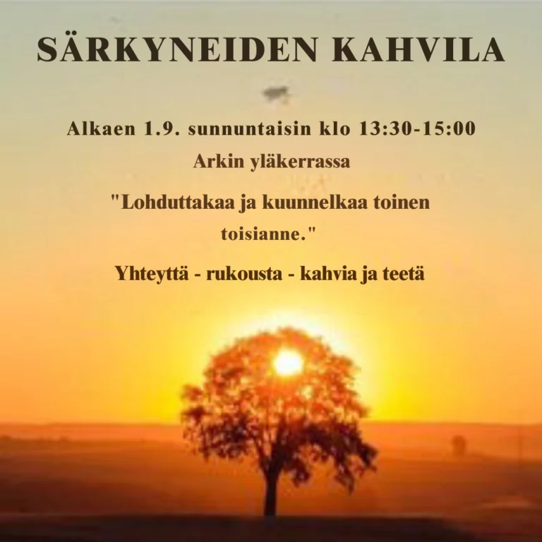 Särkyneiden kahvila | Arkki