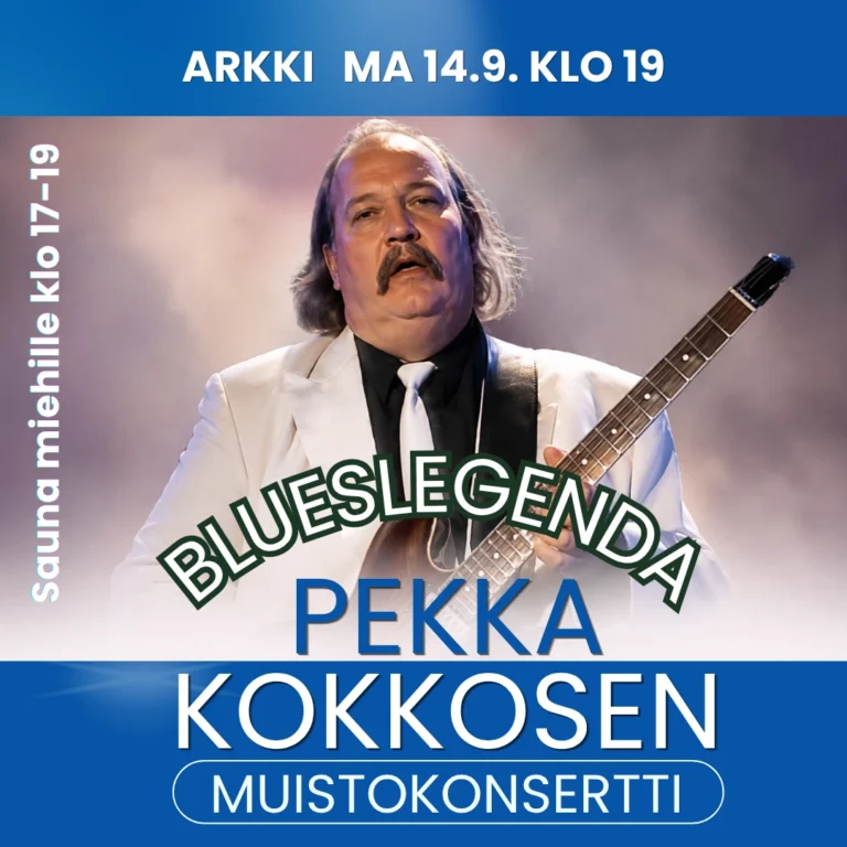 Pekka Kokkosen muistokonsertti 14.9.