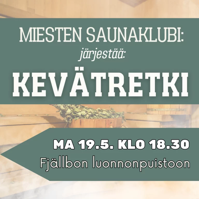 Miesten kevätretki