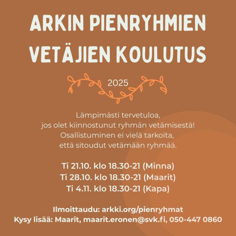 Pienryhmävetäjien koulutus